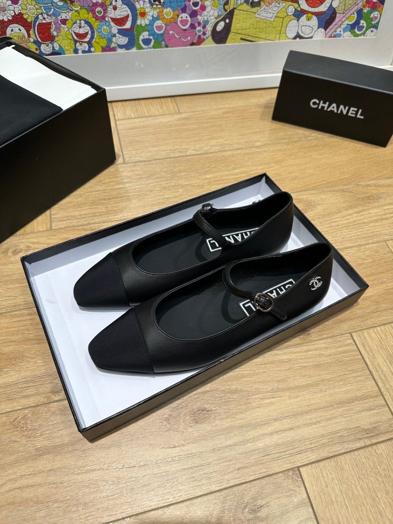 Chanel Flat Shoes